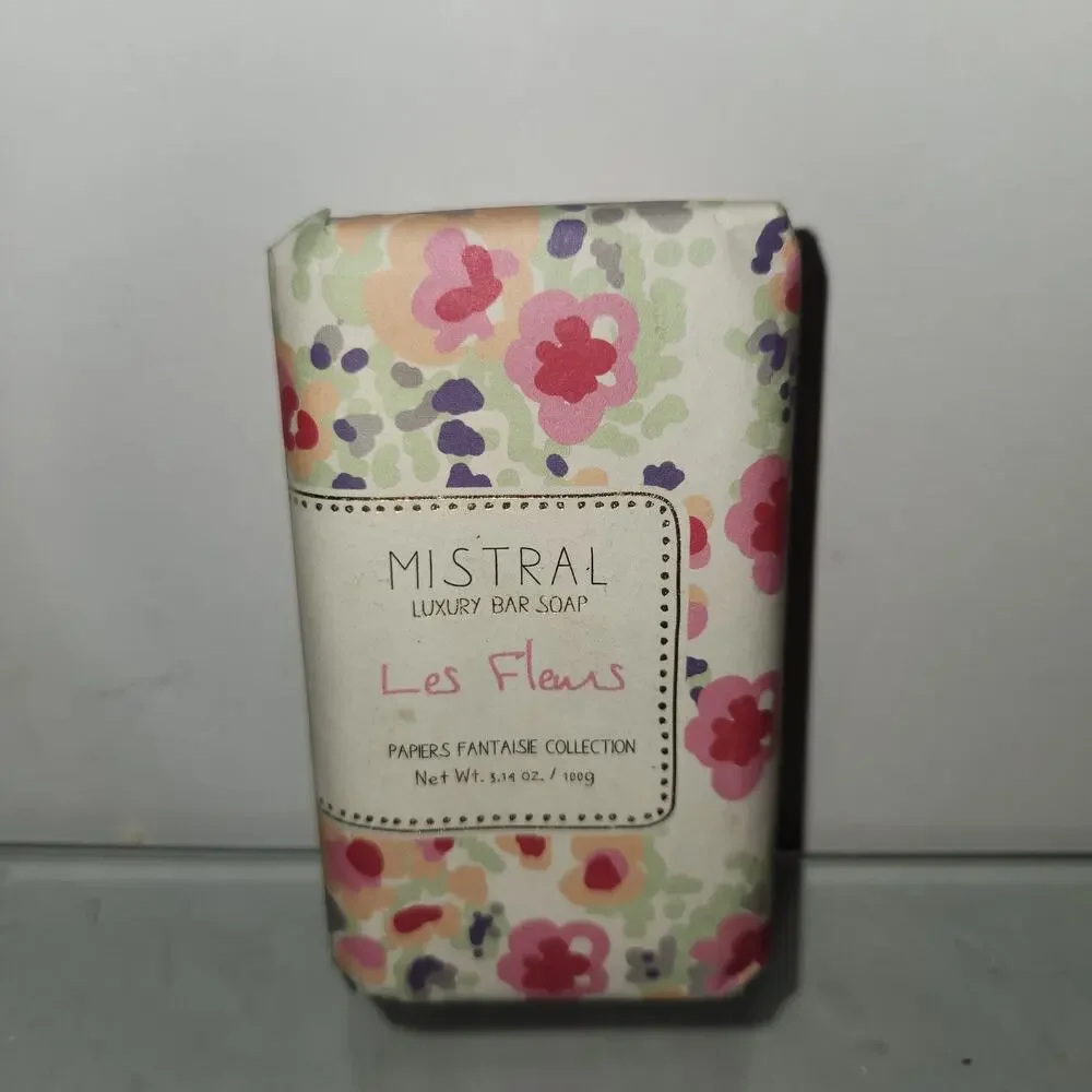 NIP Mistral Les Fleurs Papiers Fantalsie Collection 3.14 ounces